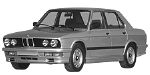 BMW E28 P2064 Fault Code