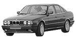 BMW E34 P2064 Fault Code